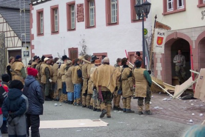  KKK - Rathaussturm der Landsknechte - Kampagne - 2003